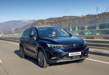 Электричка до Солох-Аула: первый тест электрического кроссовера Skywell ET5