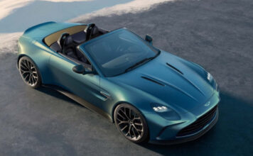 Родстер Aston Martin Vantage обновлен вслед за купе