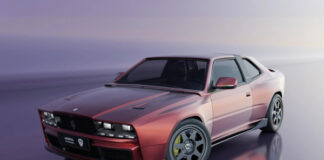 Брутальный Maserati Shamal вернулся в виде карбонового рестомода от Modena Automobili