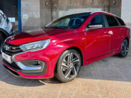 Обновленная Лада Веста Спорт: пять дверей и шесть передач