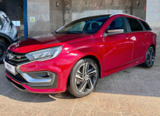 Обновленная Лада Веста Спорт: пять дверей и шесть передач