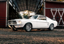 Ford Mustang ‘67 Ghost от ECD Automotive Design: классический рестомод с мотором Roush V8
