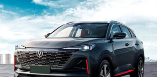 В России появится новый молодежный кроссовер Changan X5 Plus